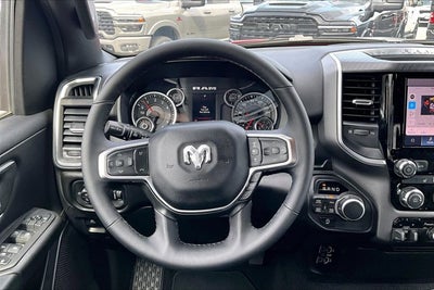 2025 RAM 1500 Big Horn Crew Cab 4x4 6'4' Box