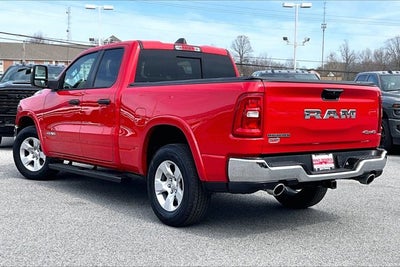 2025 RAM 1500 Big Horn Crew Cab 4x4 6'4' Box