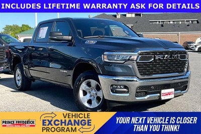 2025 RAM 1500 Big Horn Crew Cab 4x4 5'7' Box