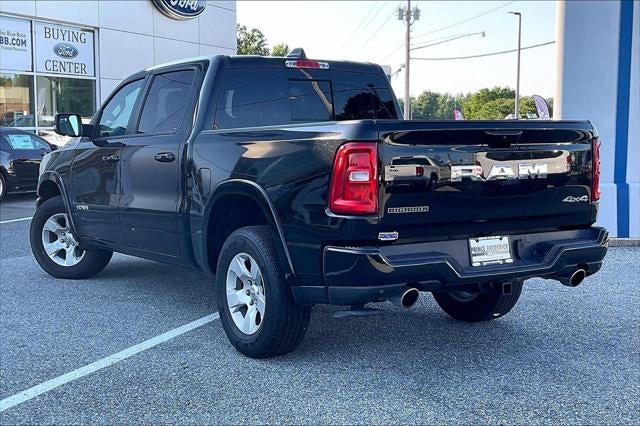 2025 RAM 1500 Big Horn Crew Cab 4x4 5'7' Box