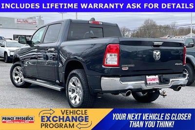 2019 RAM 1500 Big Horn/Lone Star Crew Cab 4x4 5'7' Box