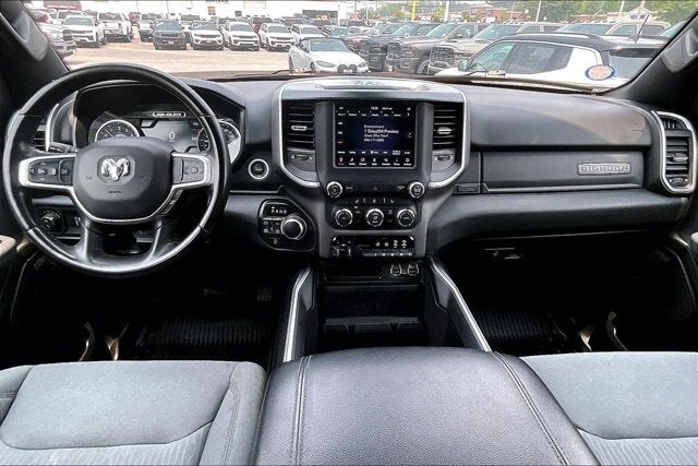 2021 RAM 1500 Big Horn Crew Cab 4x4 5'7' Box