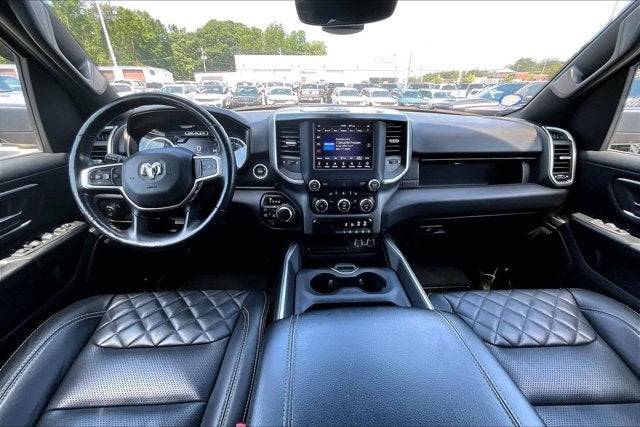 2020 RAM 1500 Big Horn Crew Cab 4x4 5'7' Box