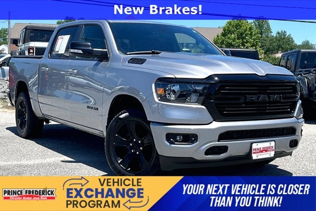 2021 RAM 1500 Big Horn Crew Cab 4x4 5'7' Box