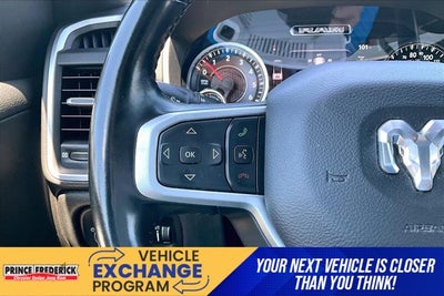 2021 RAM 1500 Big Horn Crew Cab 4x4 5'7' Box