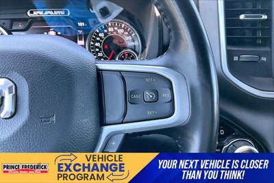 2021 RAM 1500 Big Horn Crew Cab 4x4 5'7' Box