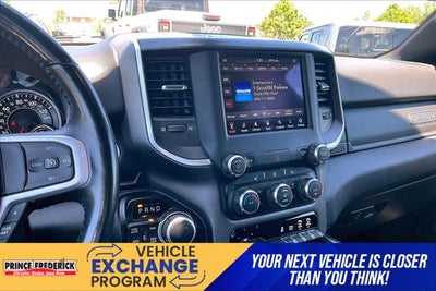 2021 RAM 1500 Big Horn Crew Cab 4x4 5'7' Box