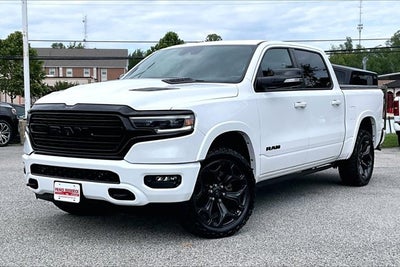 2021 RAM 1500 Limited Crew Cab 4x4 5'7' Box