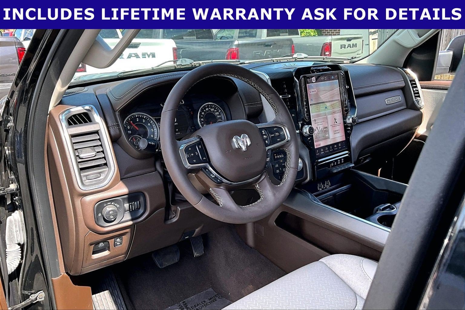 2025 RAM 1500 Laramie Crew Cab 4x4 5'7' Box