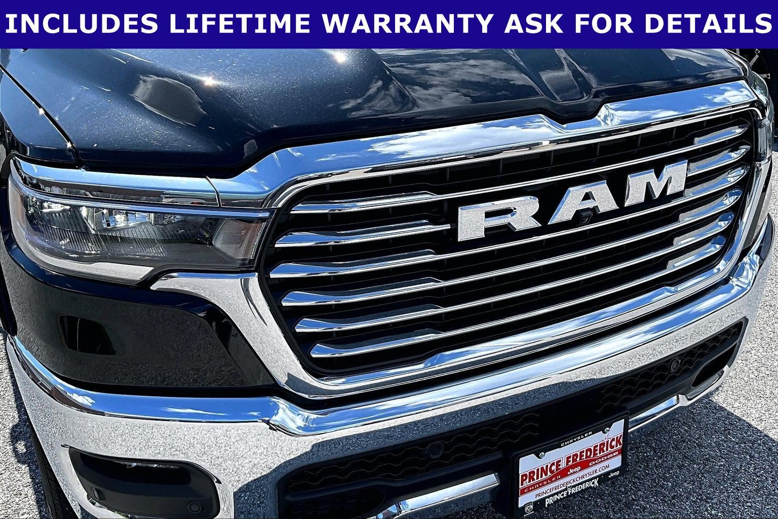 2025 RAM 1500 Laramie Crew Cab 4x4 5'7' Box