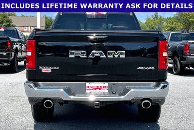 2025 RAM 1500 Laramie Crew Cab 4x4 5'7' Box