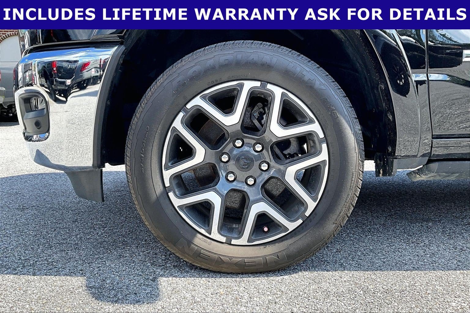 2025 RAM 1500 Laramie Crew Cab 4x4 5'7' Box