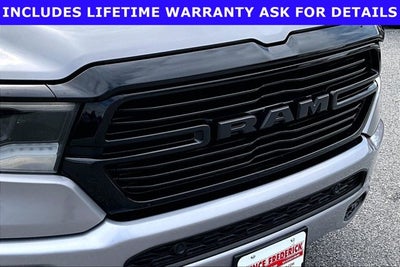 2022 RAM 1500 Laramie Crew Cab 4x4 5'7' Box