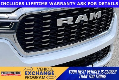 2025 RAM 1500 Tungsten Crew Cab 4x4 5'7' Box