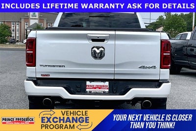 2025 RAM 1500 Tungsten Crew Cab 4x4 5'7' Box
