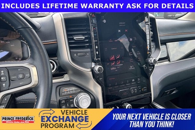 2025 RAM 1500 Tungsten Crew Cab 4x4 5'7' Box
