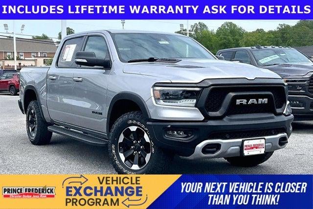 2022 RAM 1500 Rebel Crew Cab 4x4 5'7' Box
