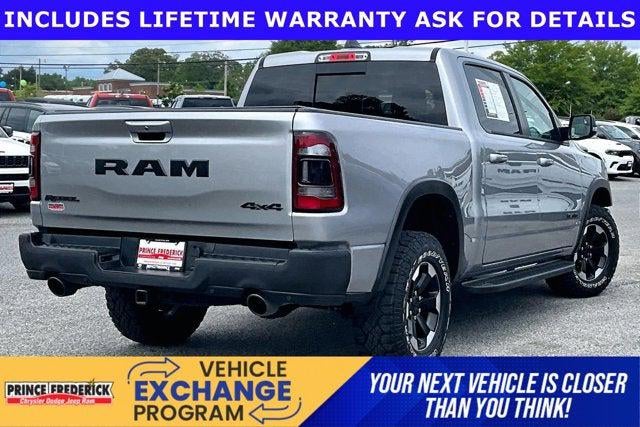 2022 RAM 1500 Rebel Crew Cab 4x4 5'7' Box