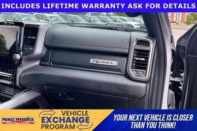 2022 RAM 1500 Rebel Crew Cab 4x4 5'7' Box