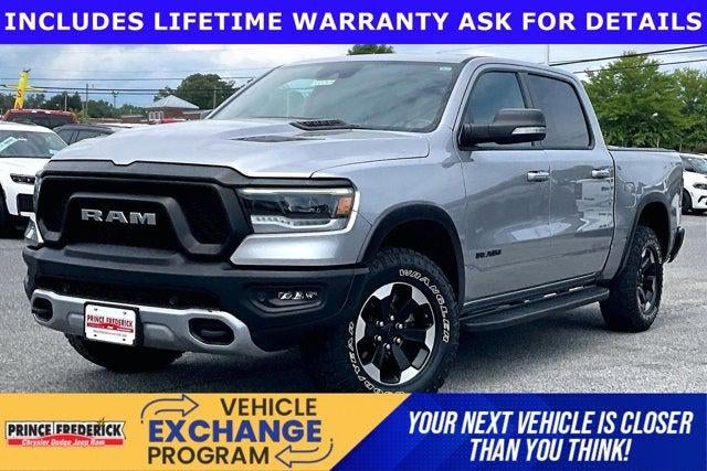 2022 RAM 1500 Rebel Crew Cab 4x4 5'7' Box
