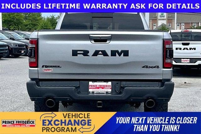 2022 RAM 1500 Rebel Crew Cab 4x4 5'7' Box