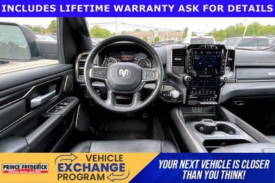 2022 RAM 1500 Rebel Crew Cab 4x4 5'7' Box