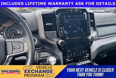 2022 RAM 1500 Rebel Crew Cab 4x4 5'7' Box