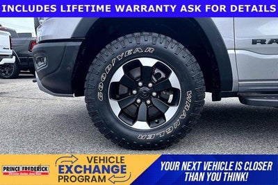 2022 RAM 1500 Rebel Crew Cab 4x4 5'7' Box