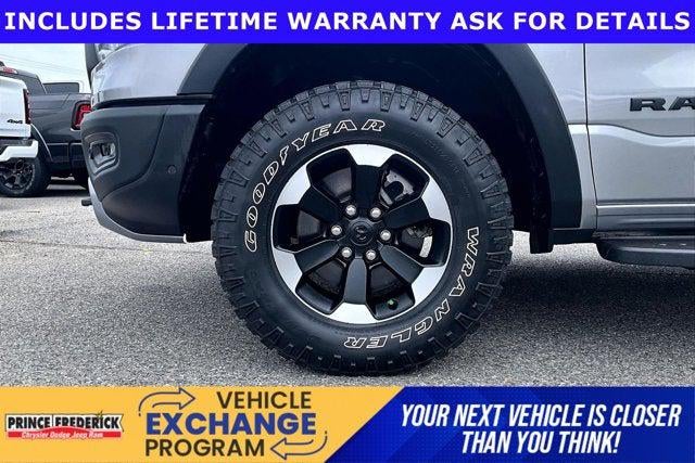2022 RAM 1500 Rebel Crew Cab 4x4 5'7' Box