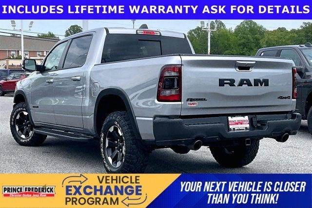 2022 RAM 1500 Rebel Crew Cab 4x4 5'7' Box