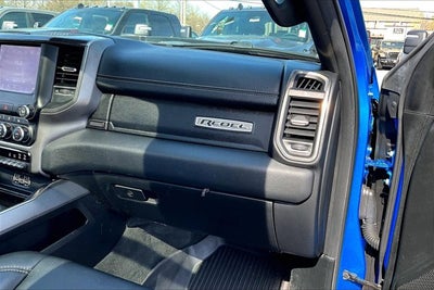 2021 RAM 1500 Rebel Crew Cab 4x4 5'7' Box