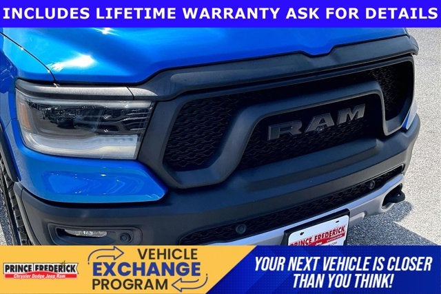 2021 RAM 1500 Rebel Crew Cab 4x4 5'7' Box