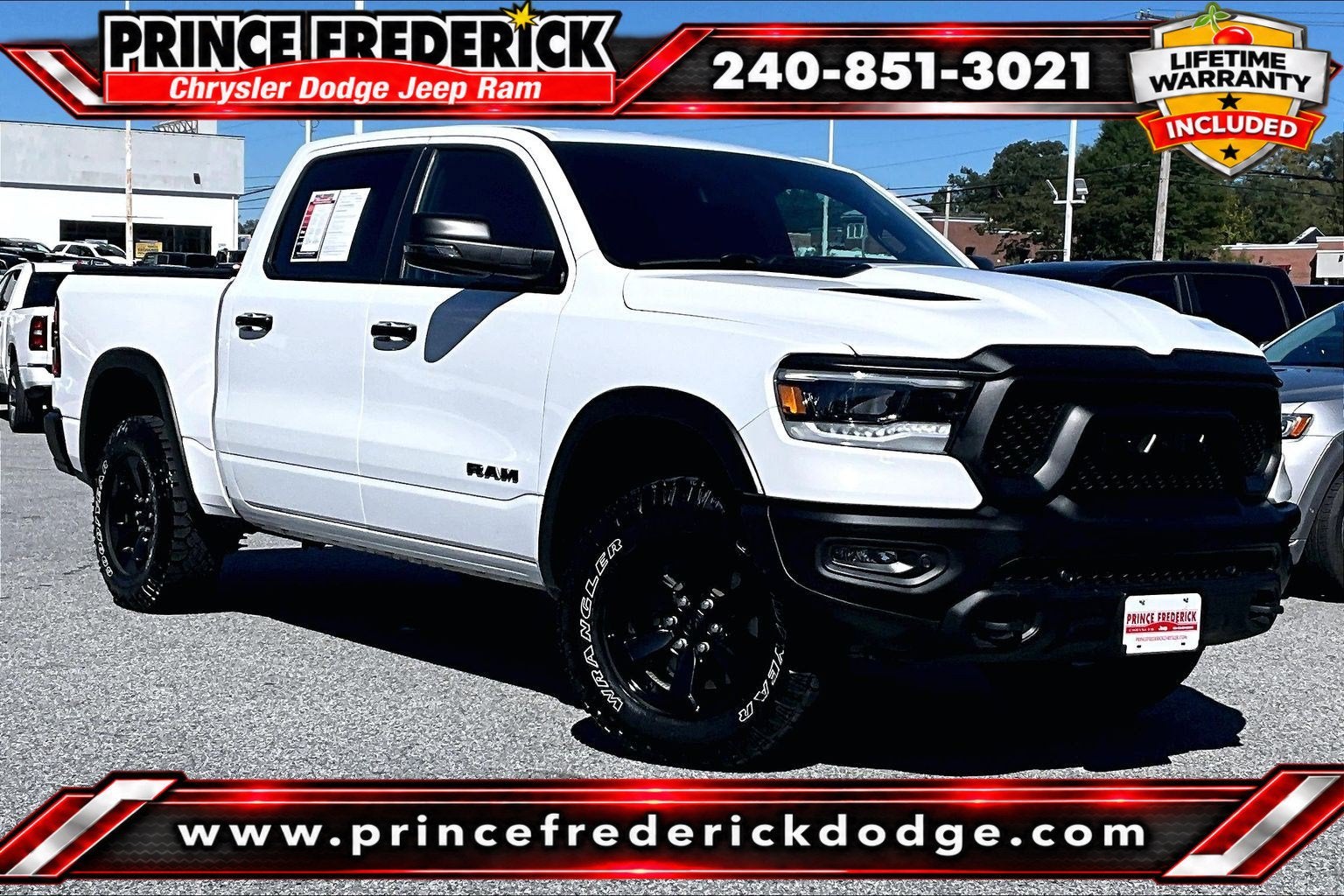 2024 RAM 1500 Rebel Crew Cab 4x4 5'7' Box