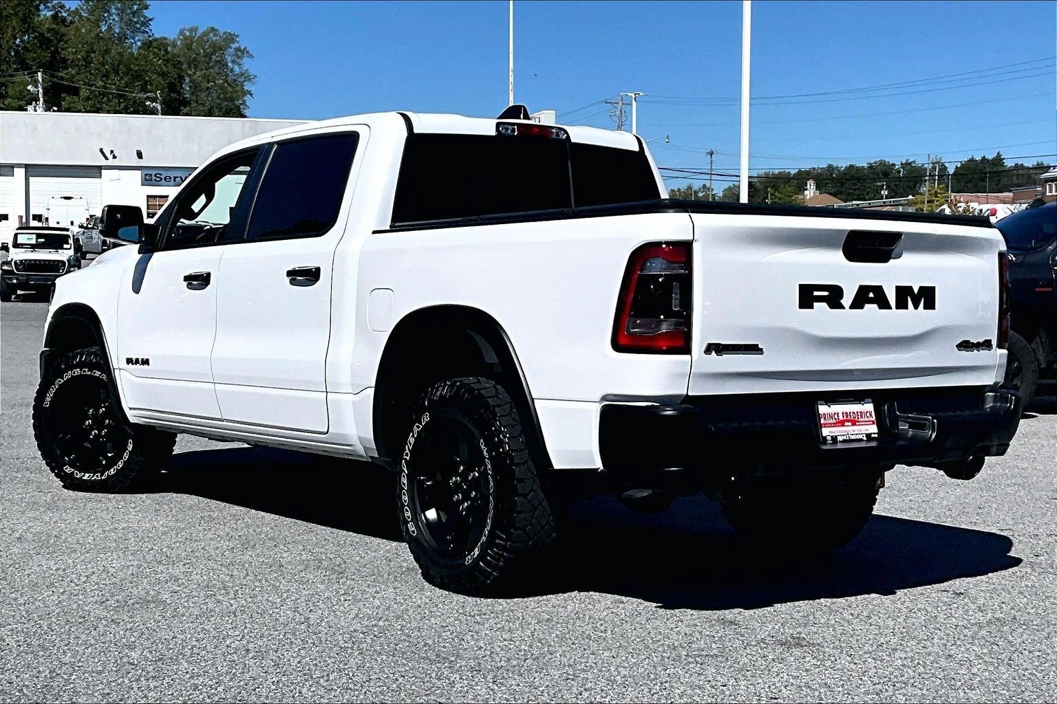 2024 RAM 1500 Rebel Crew Cab 4x4 5'7' Box