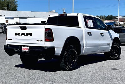 2024 RAM 1500 Rebel Crew Cab 4x4 5'7' Box