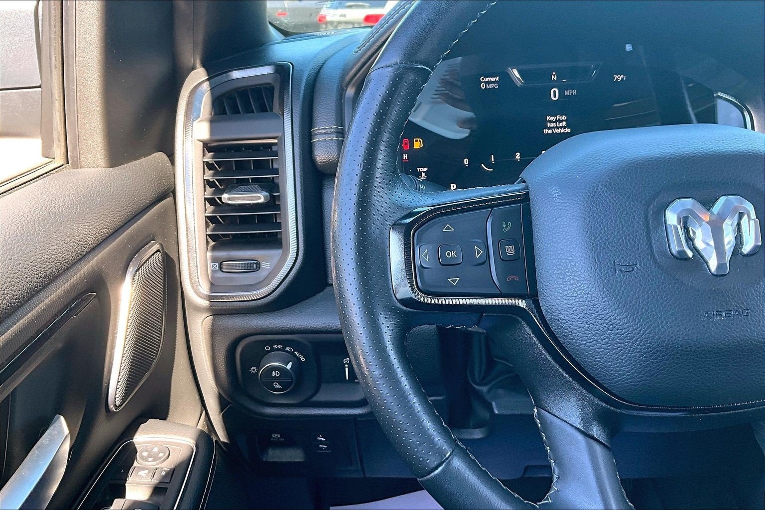 2024 RAM 1500 Rebel Crew Cab 4x4 5'7' Box