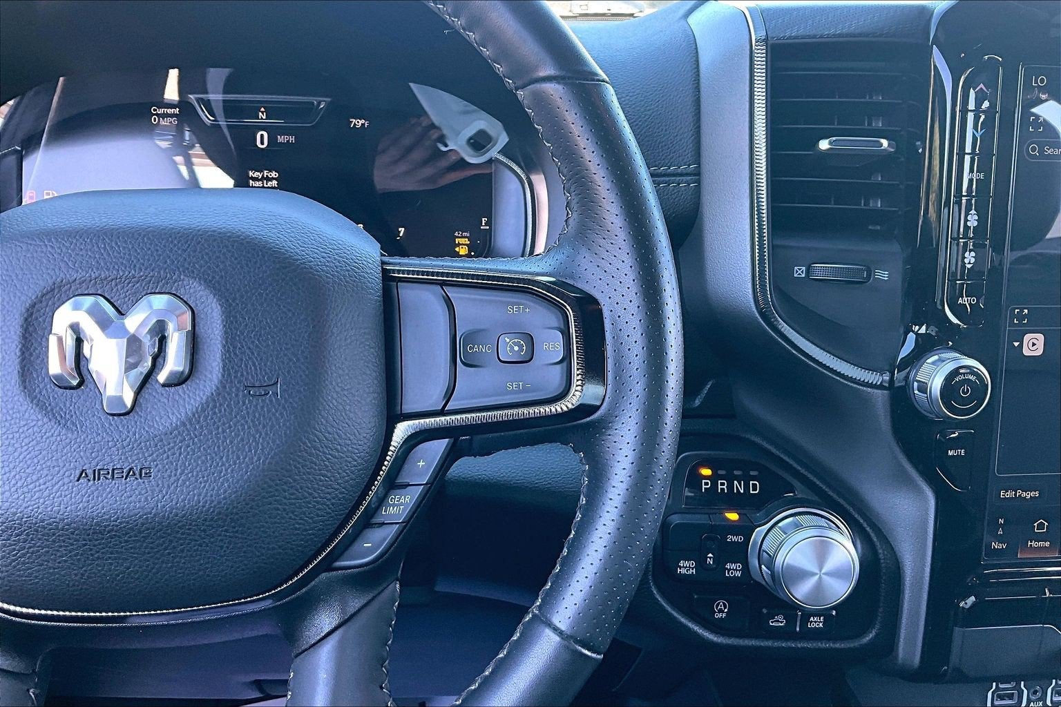 2024 RAM 1500 Rebel Crew Cab 4x4 5'7' Box