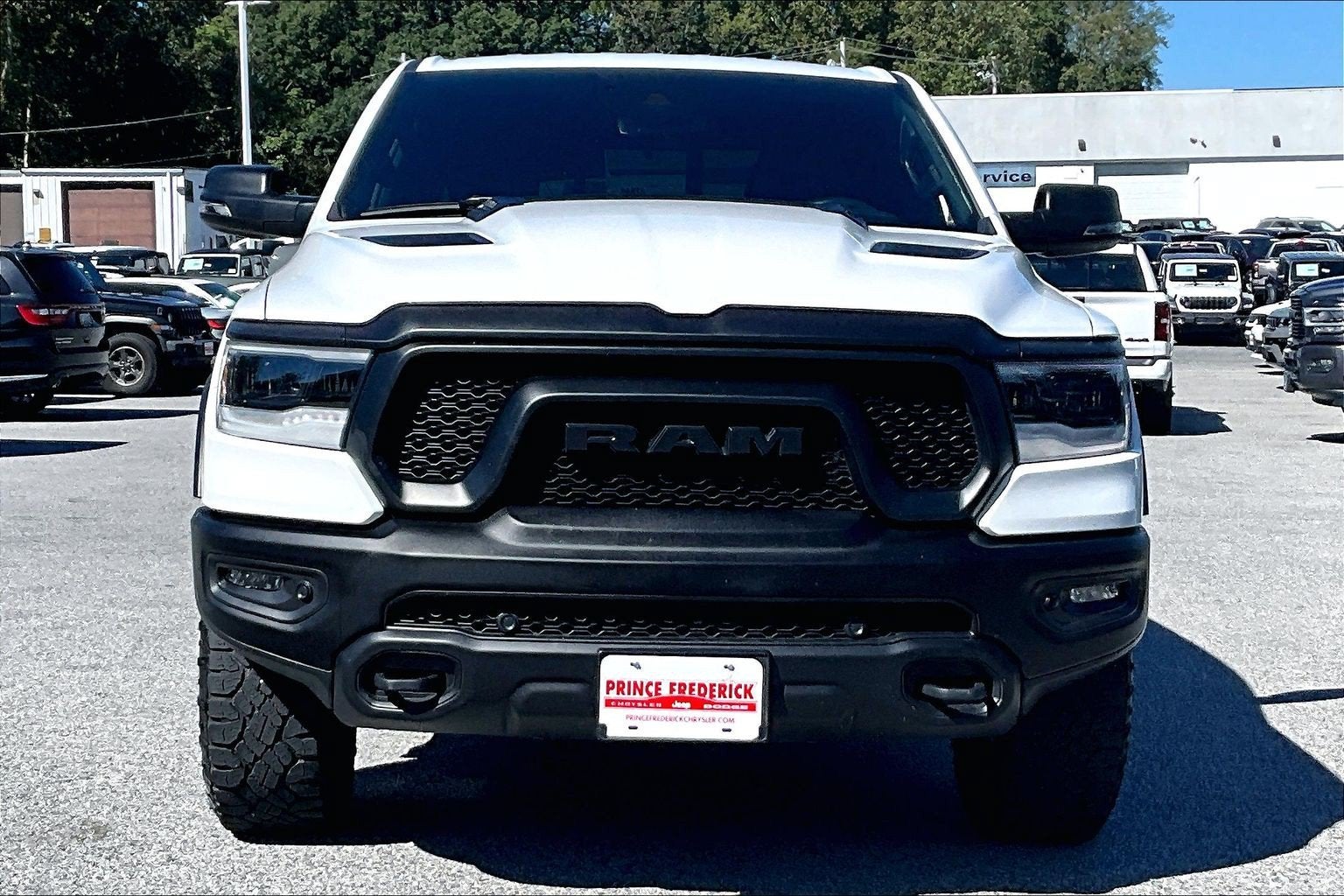 2024 RAM 1500 Rebel Crew Cab 4x4 5'7' Box