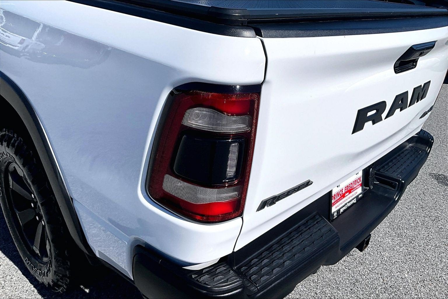 2024 RAM 1500 Rebel Crew Cab 4x4 5'7' Box