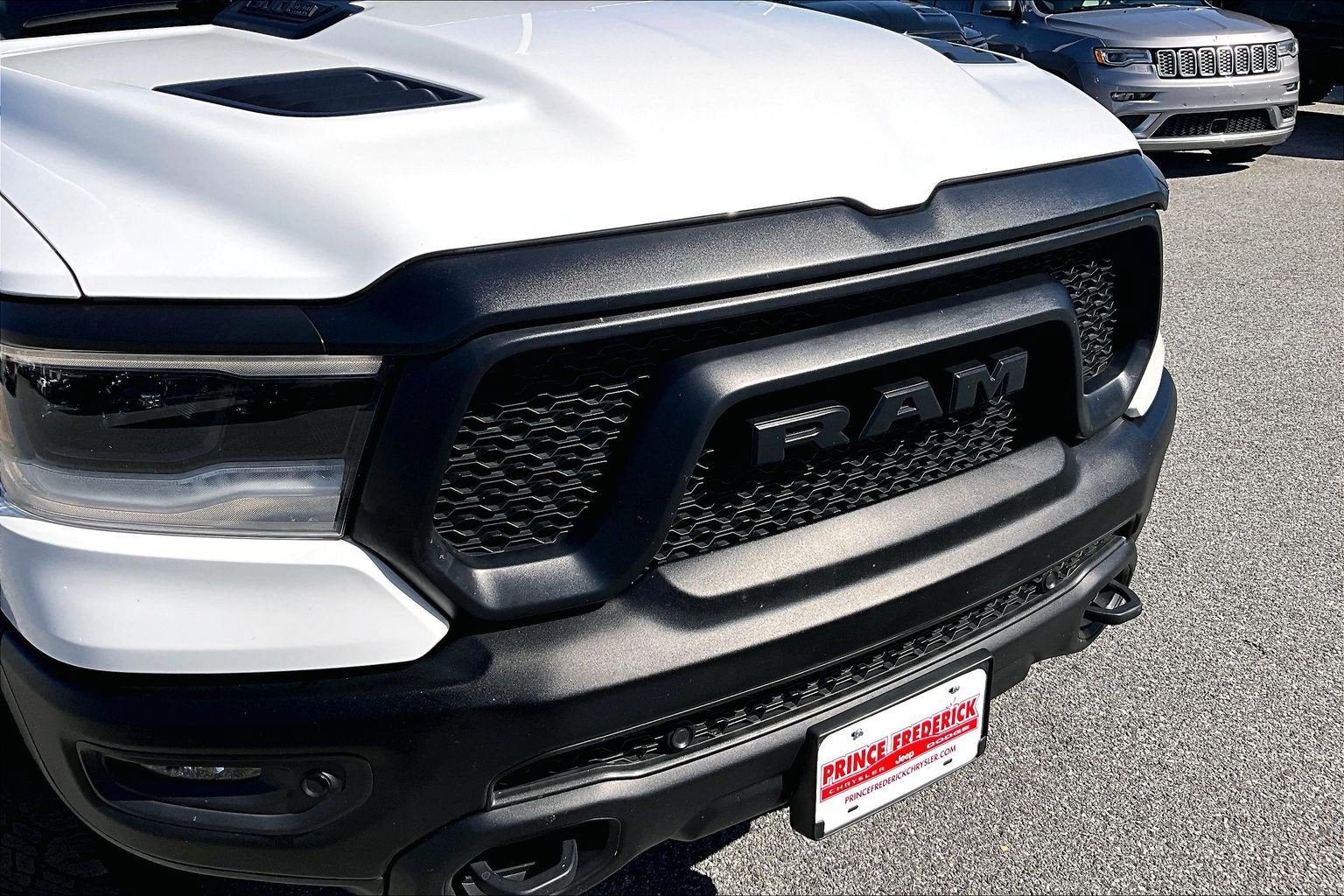 2024 RAM 1500 Rebel Crew Cab 4x4 5'7' Box