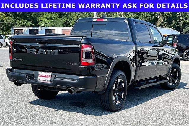 2019 RAM 1500 Rebel Crew Cab 4x4 5'7' Box