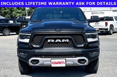 2019 RAM 1500 Rebel Crew Cab 4x4 5'7' Box