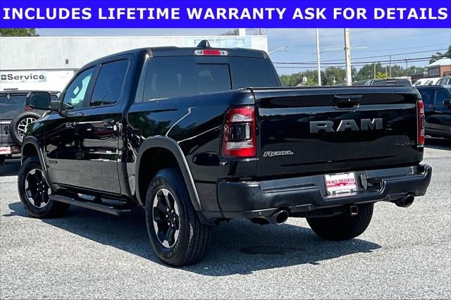 2019 RAM 1500 Rebel Crew Cab 4x4 5'7' Box