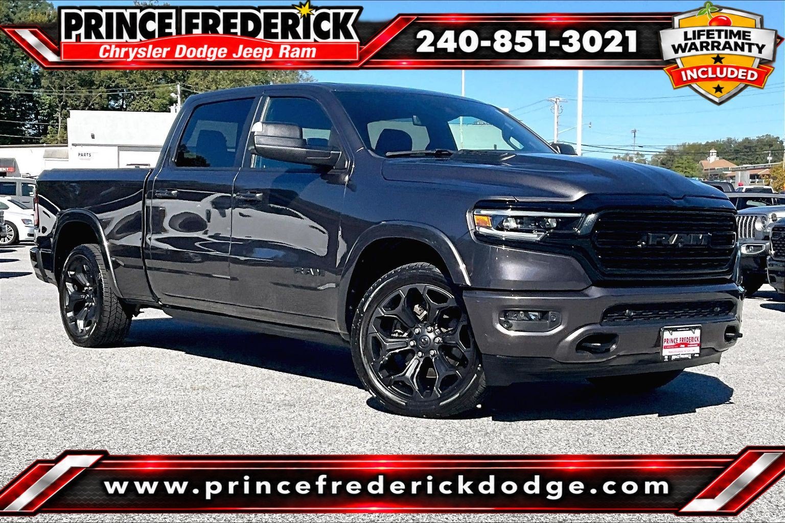 2022 RAM 1500 Limited Crew Cab 4x4 6'4' Box