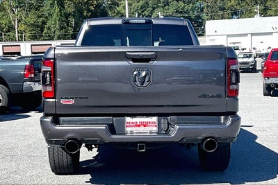 2022 RAM 1500 Limited Crew Cab 4x4 6'4' Box