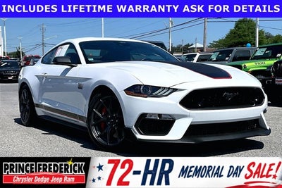 2022 Ford Mustang Mach 1 Fastback