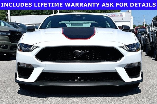 2022 Ford Mustang Mach 1 Fastback