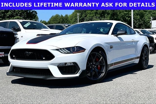 2022 Ford Mustang Mach 1 Fastback