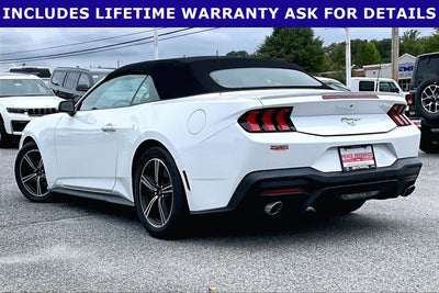 2025 Ford Mustang EcoBoost Convertible