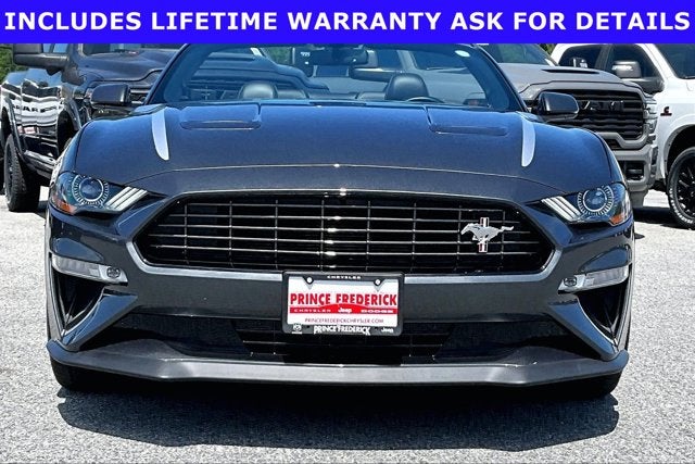 2020 Ford Mustang EcoBoost